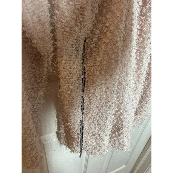 By Tavi Women’s Lightweight Sweater With Side Zipper Detail Size L Pink - Picture 8 of 12